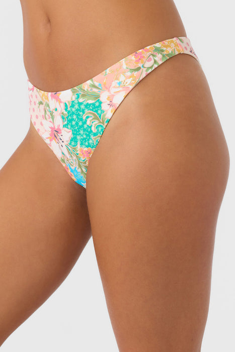 O'Neill Lua Floral Flamenco Bottom-Multi