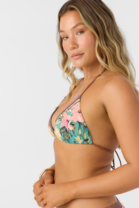 O'Neill Estella Tile Venice Top-Multi
