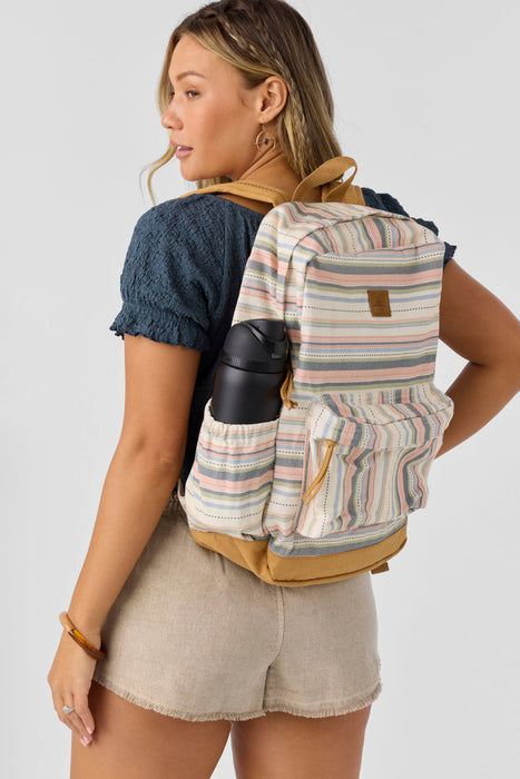 O'Neill Waterfront Backpack-Winter White