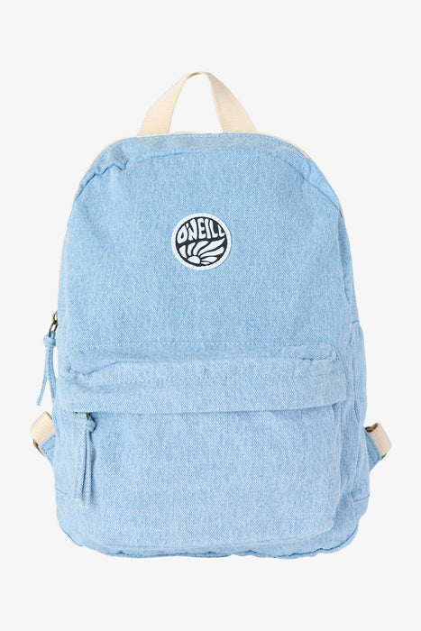 O'Neill Brightside Denim Backpack-Faded Denim