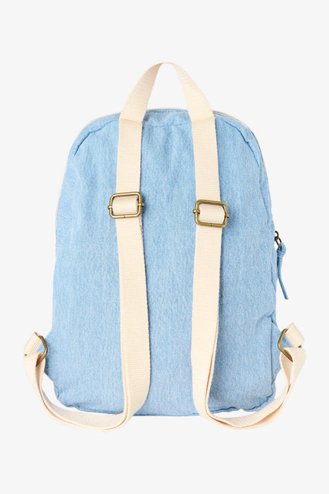 O'Neill Brightside Denim Backpack-Faded Denim