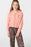 O'Neill Darcie Girls Sweatshirt-Coral Haze