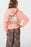 O'Neill Darcie Girls Sweatshirt-Coral Haze