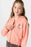 O'Neill Darcie Girls Sweatshirt-Coral Haze