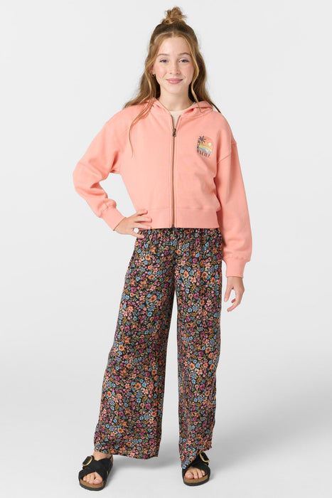 O'Neill Darcie Girls Sweatshirt-Coral Haze