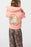 O'Neill Darcie Girls Sweatshirt-Coral Haze