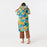 Slowtide Spicoli LG/XL Poncho-Multi