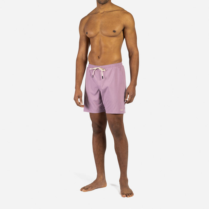 BN3TH Agua Volley 17in Boardshorts-Grape Purple