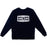 Channel Islands Shapes and Designs Crew Sweatshirt-Black