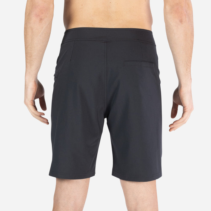BN3TH Hightide 18in Boardshorts-Black