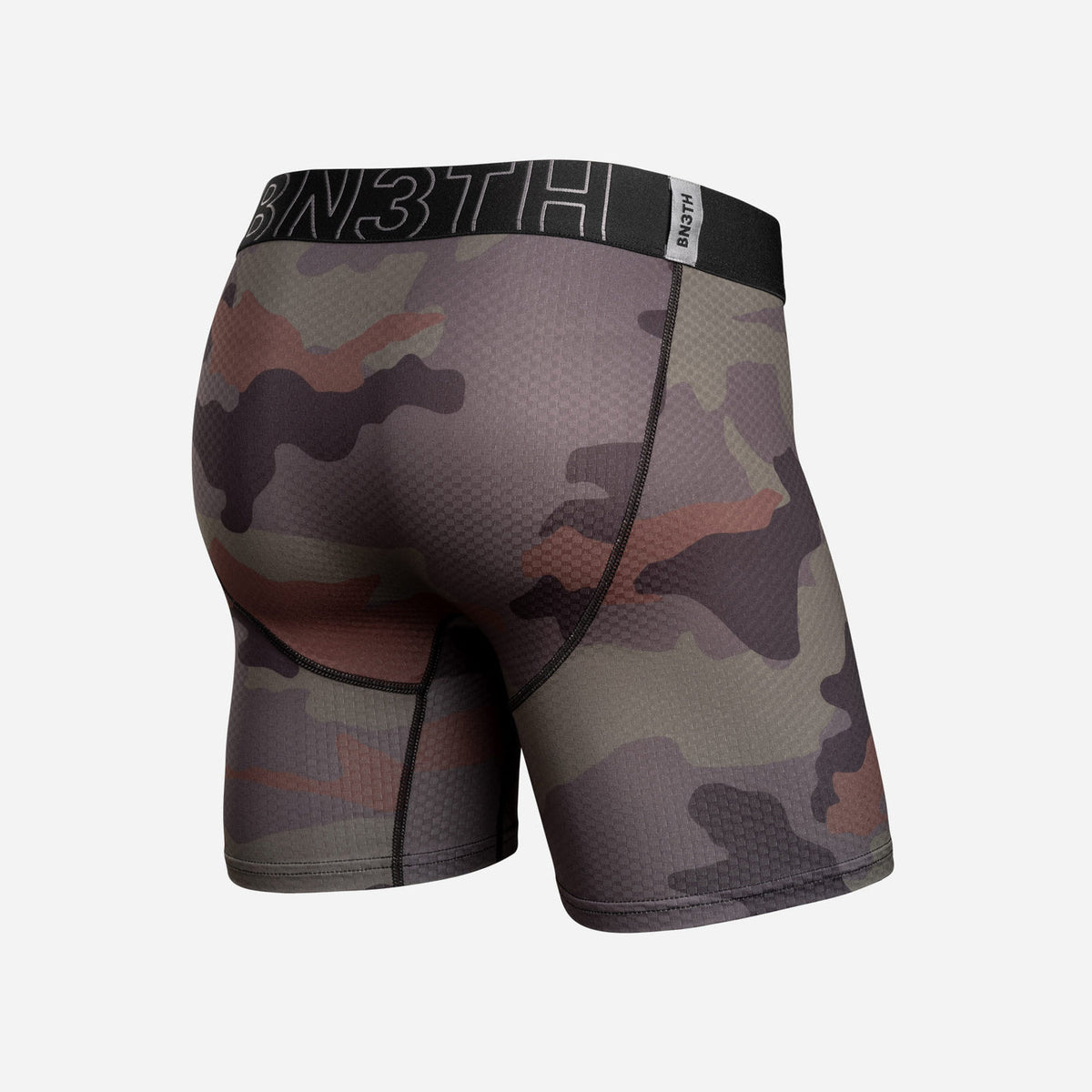 BN3TH Pro Agua X Boxers-Basecamp Camo-Woodland