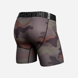 BN3TH Pro Agua X Boxers-Basecamp Camo-Woodland