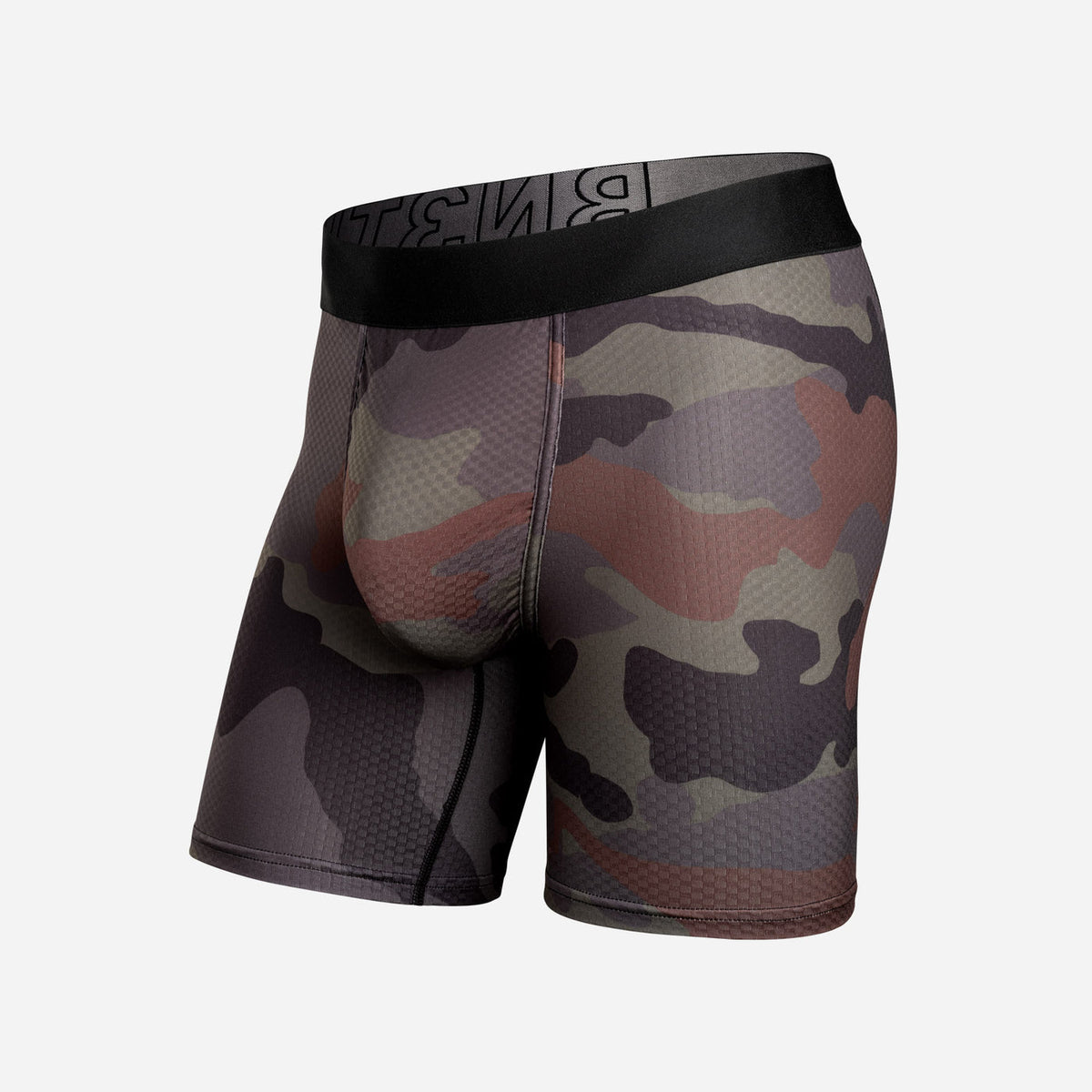 BN3TH Pro Agua X Boxers-Basecamp Camo-Woodland