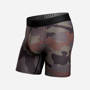 BN3TH Pro Agua X Boxers-Basecamp Camo-Woodland