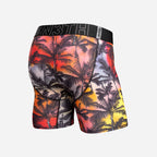 BN3TH Pro Agua X Print Boxer Brief-Oversized Tropical Haze