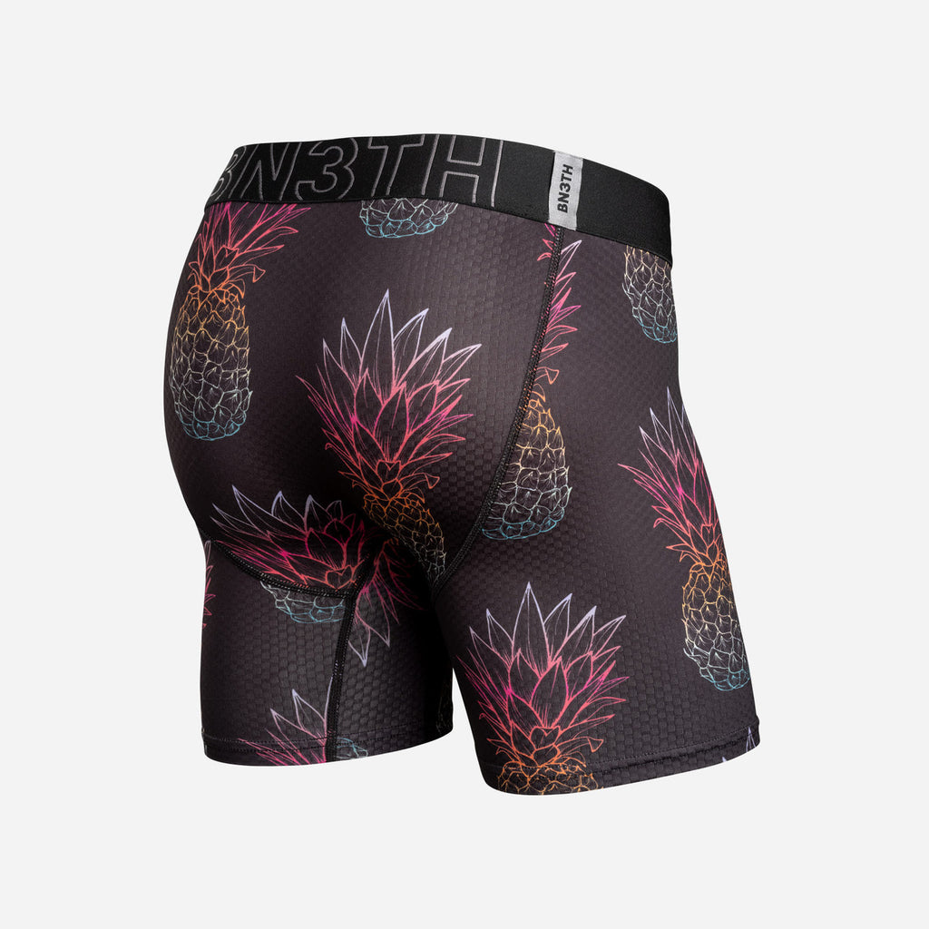 BN3TH Pro Agua X Print Boxer Brief-Oversized Pineapple Fade