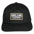 Channel Islands Palm Hat-Black