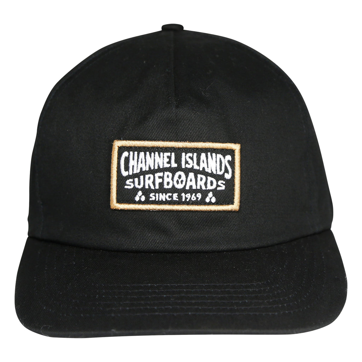 Channel Islands Palm Hat-Black