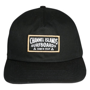 Channel Islands Palm Hat-Black