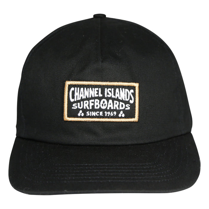 Channel Islands Palm Hat-Black