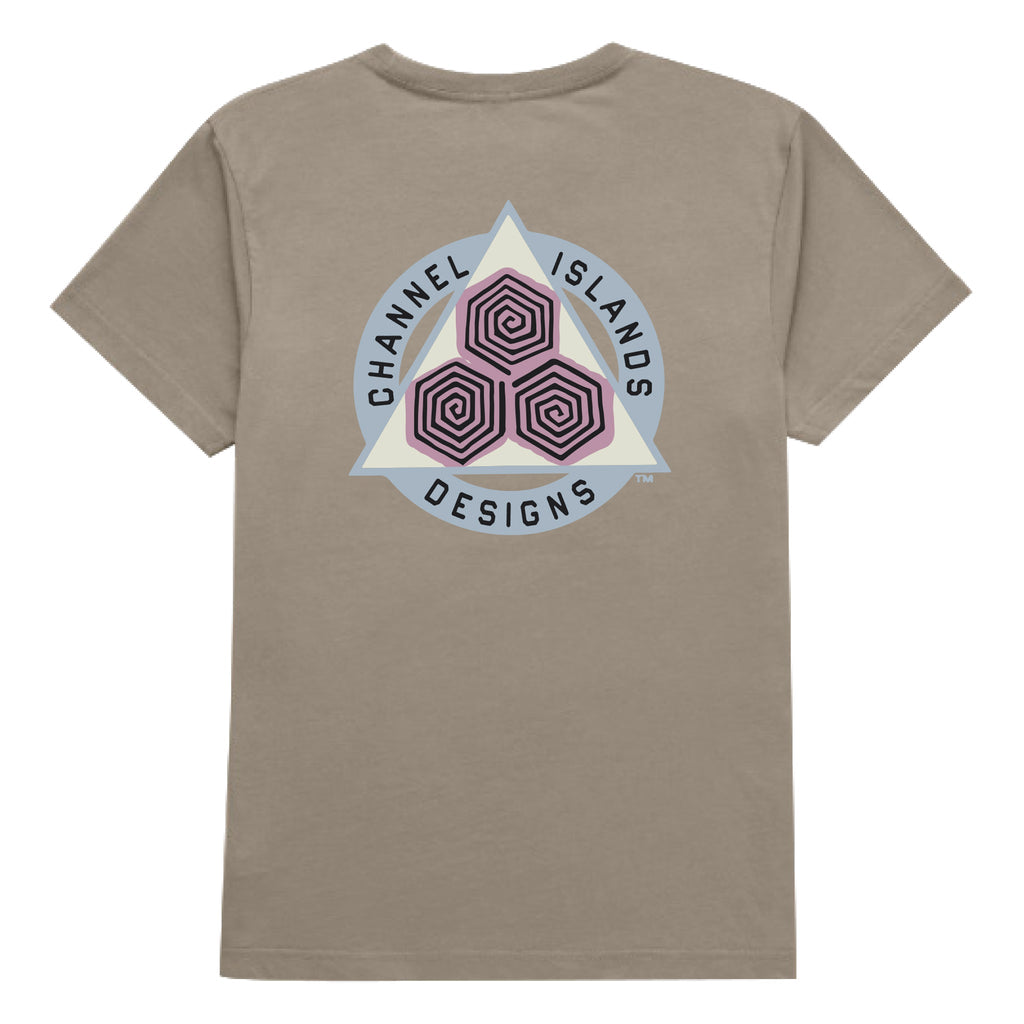 Channel Islands Youth Diamond Tee-Fog