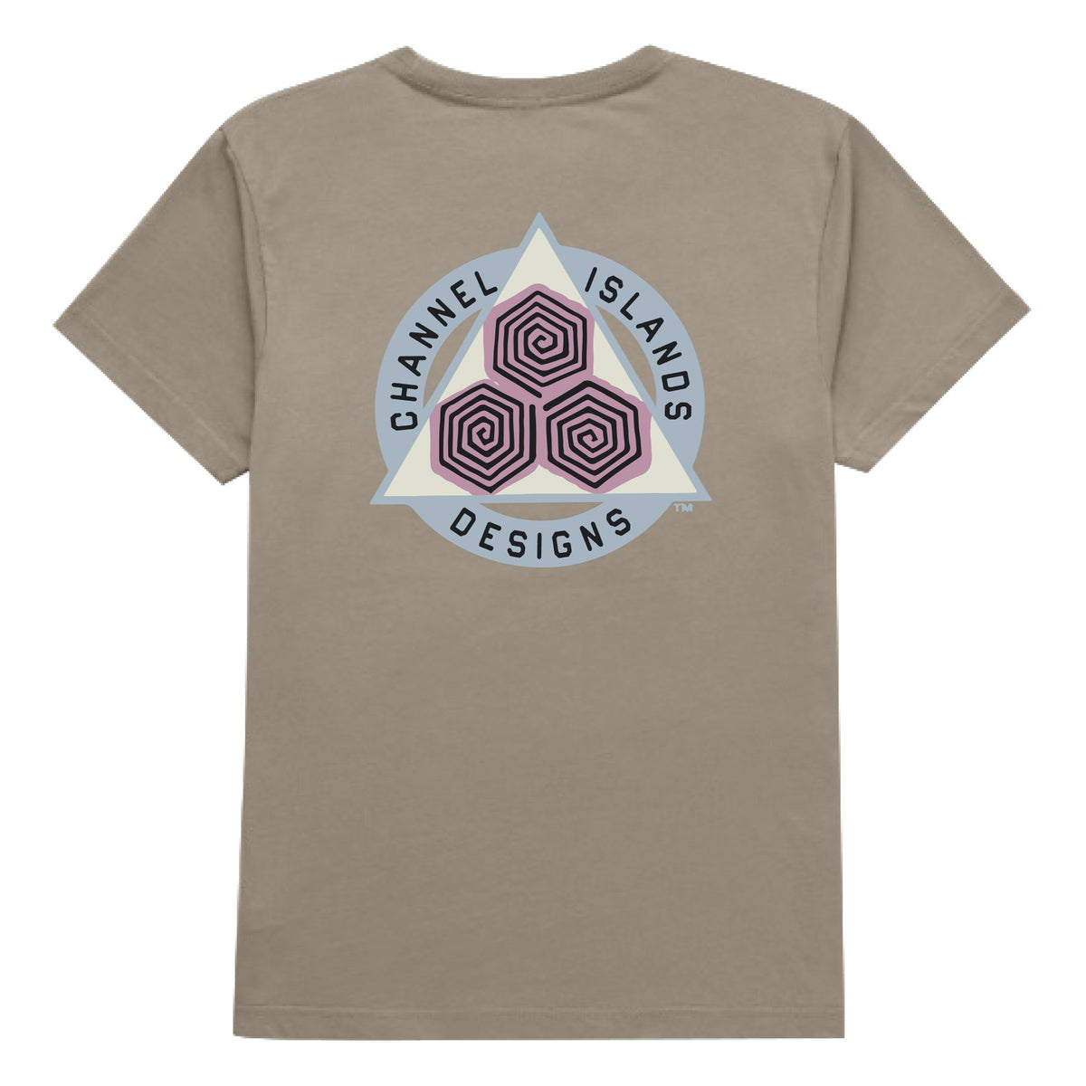 Channel Islands Youth Diamond Tee-Fog