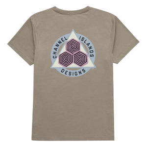 Channel Islands Youth Diamond Tee-Fog