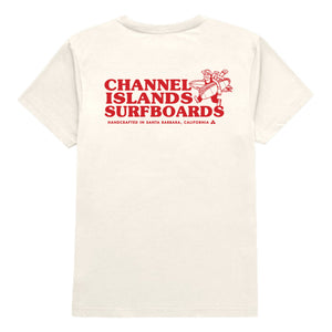 Channel Islands Shaper Tee-Raw