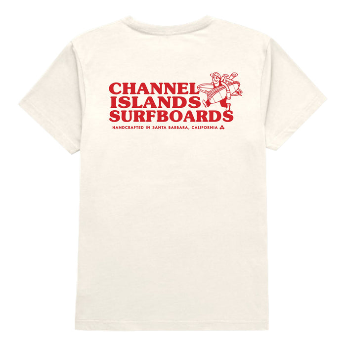 Channel Islands Shaper Tee-Raw