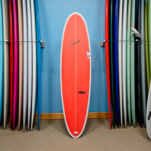 Actual Board: Stewart 2FUN PU/Poly 7'2" — 48.68L