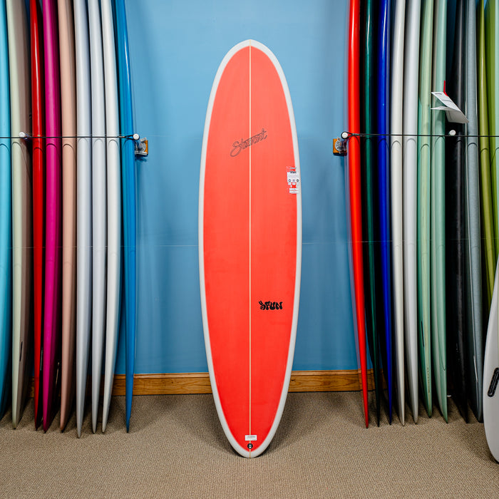 Actual Board: Stewart 2FUN PU/Poly 7'2" — 48.68L