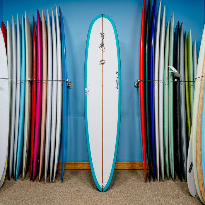 Actual Board: Stewart Redline 11 PU/Poly 9'0" — 70.9L