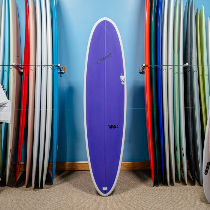 Actual Board: Stewart 2FUN PU/Poly 7'6" — 55.75L