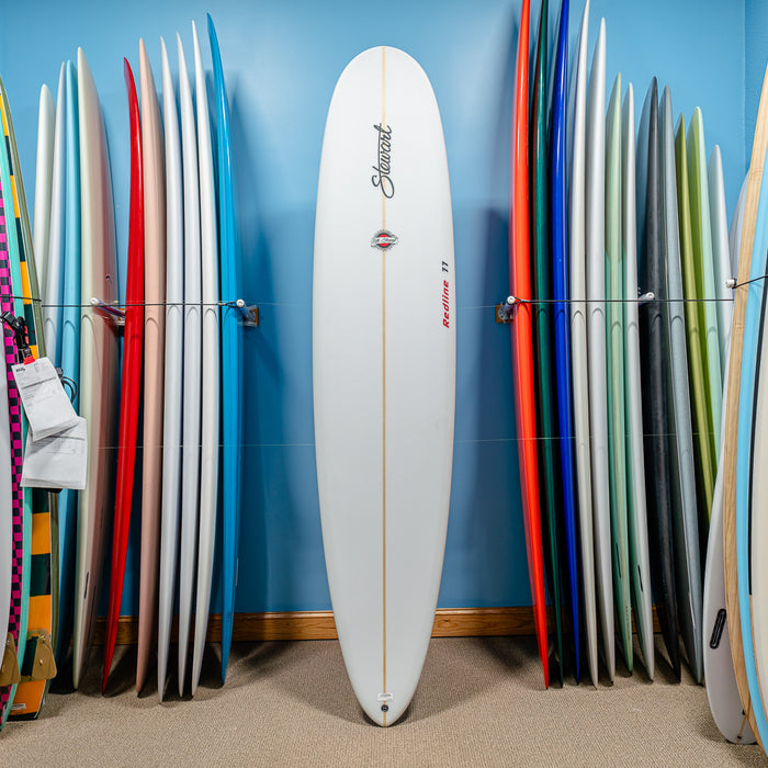 Actual Board: Stewart Redline 11 PU/Poly 9'0" — 74.7L