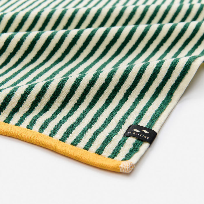 Slowtide Out Of Office Premium Woven Towel-Kale