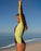 Seea Helen Surf Suit One Piece-Cappuccino