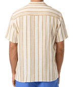 O'Neill OG Stripe S/S Woven Shirt-Tofu