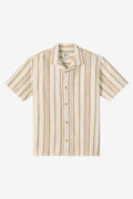 O'Neill OG Stripe S/S Woven Shirt-Tofu