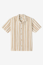 O'Neill OG Stripe S/S Woven Shirt-Tofu