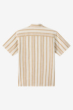 O'Neill OG Stripe S/S Woven Shirt-Tofu