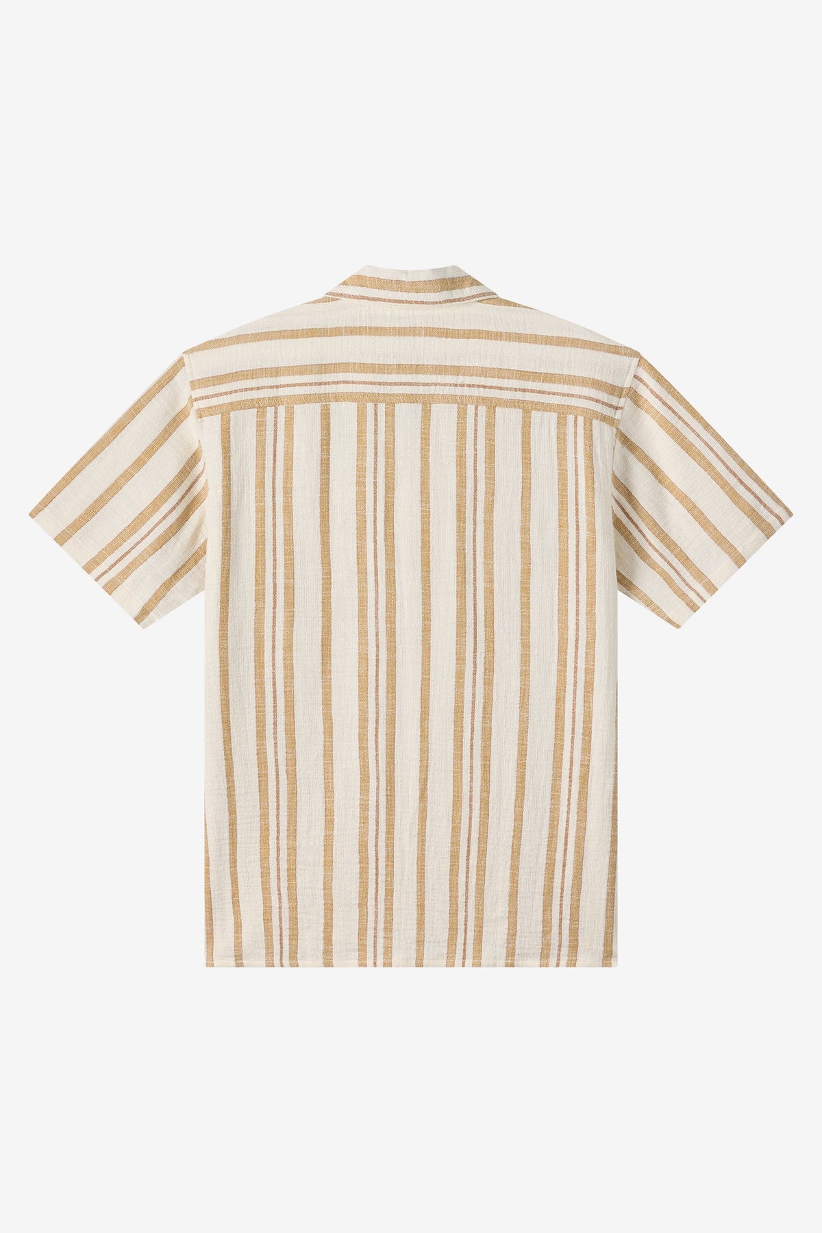 O'Neill OG Stripe S/S Woven Shirt-Tofu