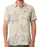 O'Neill Trvlr Perforated Printed Standard Woven Shirt-Lt Khaki