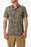 O'Neill Trvlr Perforated Printed Standard S/S Shirt-Black