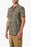 O'Neill Trvlr Perforated Printed Standard S/S Shirt-Black