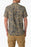 O'Neill Trvlr Perforated Printed Standard S/S Shirt-Black