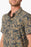 O'Neill Trvlr Perforated Printed Standard S/S Shirt-Black