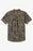 O'Neill Trvlr Perforated Printed Standard S/S Shirt-Black