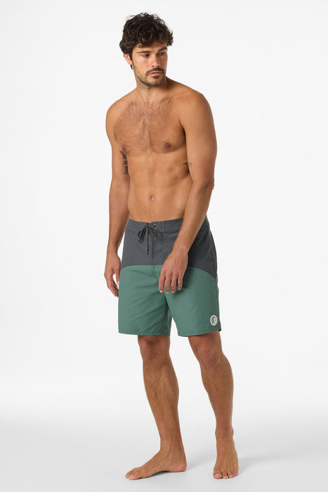 O'Neill OG Heritage Trunk 18 Boardshorts-Dark Forest