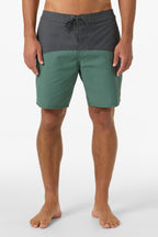 O'Neill OG Heritage Trunk 18 Boardshorts-Dark Forest