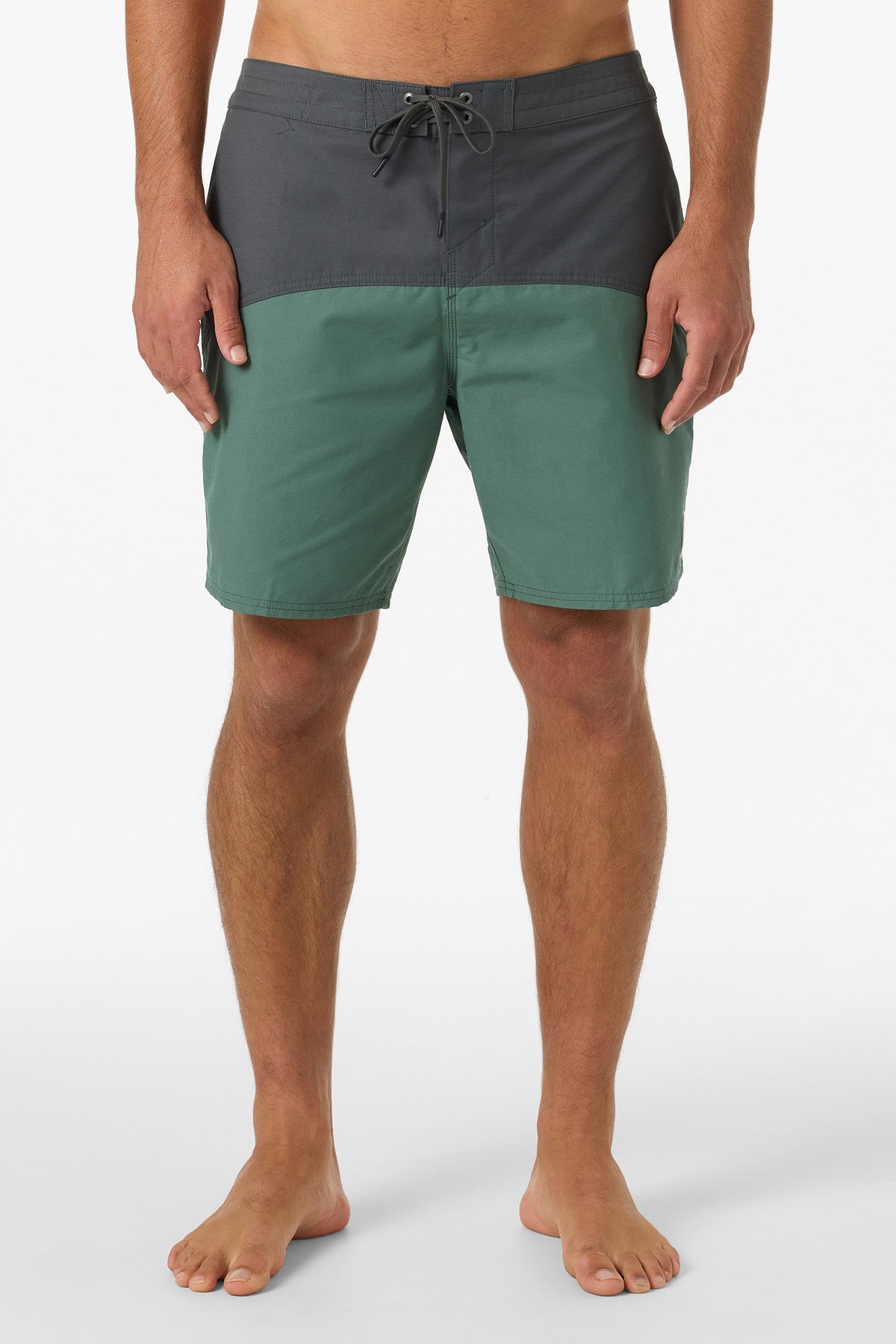 O'Neill OG Heritage Trunk 18 Boardshorts-Dark Forest